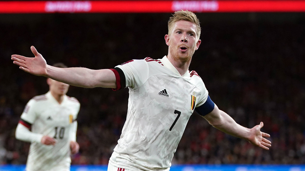 Belgium star Kevin De Bruyne